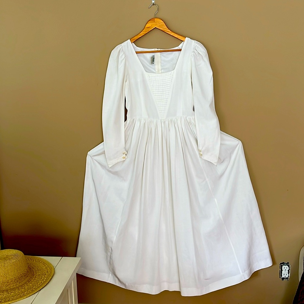 Vintage Laura Ashley Gown:  Understated and elegant. STILL AVAILABLE 8/5/24